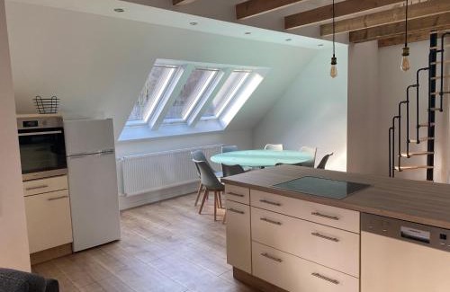 Bad Harzburg Apartment | Bett im Bahnhof Waldblick kein Junggesellenabschied oä
