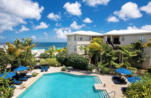 Shoal Bay Apartment | Better than a hotel! Fountain Anguilla Studio suite- walk to beach, dining and complimentary beach chairs on Shoal Bay!