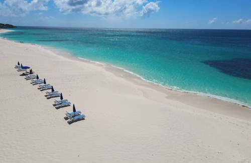 Shoal Bay Apartment | Better than a hotel! Fountain Anguilla Studio suite- walk to beach, dining and complimentary beach chairs on Shoal Bay!