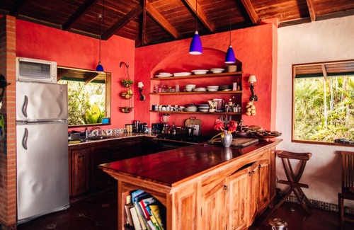 Dominical Villa | Better Than the Beach. Ocean and Valley view. Very private. Beauty everywhere.