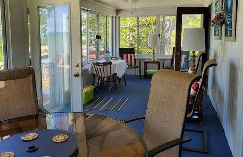 Geneva-on-the-Lake House | Betty's Beach House; Beautiful Lakefront Retreat-Picturesque Views Of Lake Erie