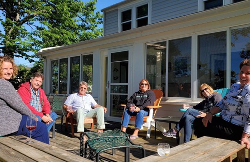 Geneva-on-the-Lake House | Betty's Beach House; Beautiful Lakefront Retreat-Picturesque Views Of Lake Erie