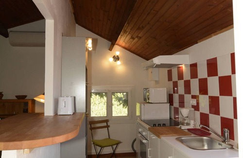 Saint-Mitre-les-Remparts Apartment | Between Alpilles and Cote Bleue apartment in a charming farmhouse with pool