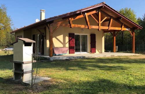 Sainte-Eulalie-en-Born House | Between lake, ocean and forest