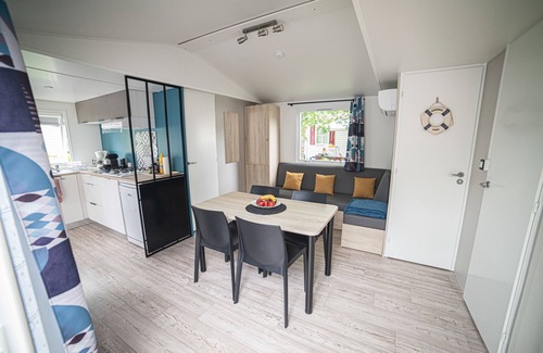Biscarrosse House | BETWEEN LAKE & OCEAN, VERY NICE MOBILHOME (2018) ENTIRELY EQUIPPED