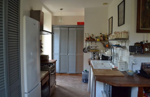 Guipel House | Between Rennes and St Malo; Gamekeeper's house with superb view of the pond