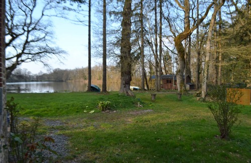Guipel House | Between Rennes and St Malo; Gamekeeper's house with superb view of the pond
