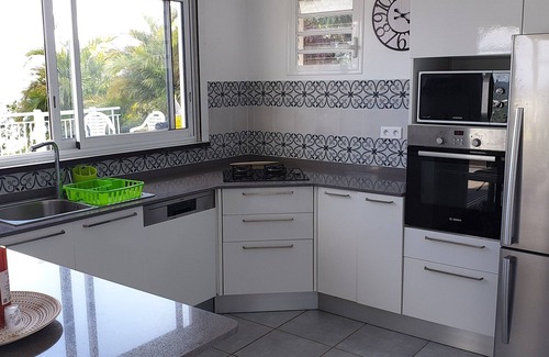 Le Diamant Villa | Between Sea and Sky F4 for Family or Couples with Diamond Pool