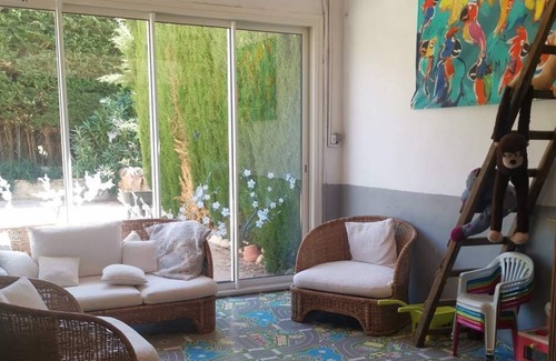 Saint-Michel-de-Llotes House | BETWEEN SEA AND MOUNTAINS PRETTY TRADITIONAL GITE 6 PERS GARDEN LARGE PRIVATE SWIMMING POOL TERRAIN ...