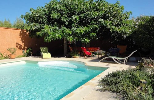 Saint-Michel-de-Llotes House | BETWEEN SEA AND MOUNTAINS PRETTY TRADITIONAL GITE 6 PERS GARDEN LARGE PRIVATE SWIMMING POOL TERRAIN ...