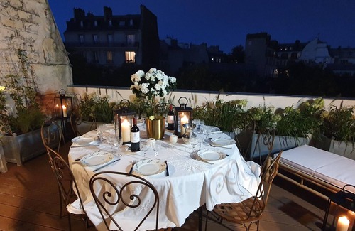Necker Apartment | Between St Germain & Eiffel Tower townhouse view AC 5 bedroom - service options