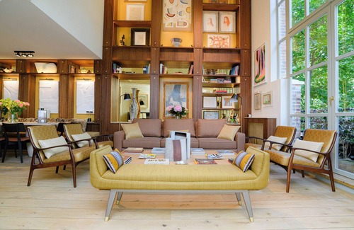 Necker Apartment | Between St Germain & Eiffel Tower townhouse view AC 5 bedroom - service options