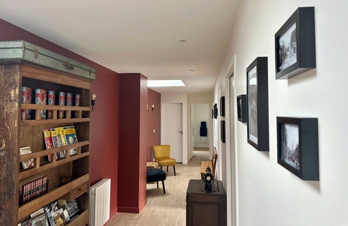 Irodouer House | Between St Malo and Rennes, large 12-bed house Chez Yvonne
