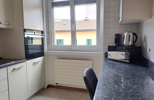 Pedrinate Apartment | Between Switzerland and Italy (Khasanova)