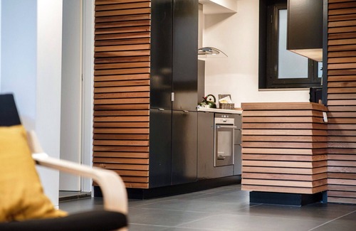 Vacallo Apartment | Between the hills bordering Italy (Modern Flat)