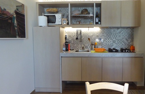 Poetto Apartment | Between the sea and the salt flats App. A