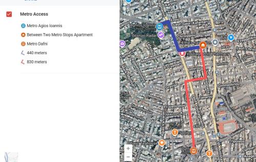 Dafni-Ymittos Apartment | Between Two Metro Stops Apartment