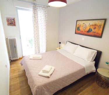Dafni-Ymittos Apartment | Between Two Metro Stops Apartment