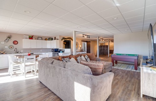 Beulah Apartment | Beulah Valley Vacation Rental with Private Patio