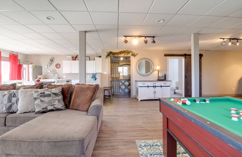 Beulah Apartment | Beulah Valley Vacation Rental with Private Patio