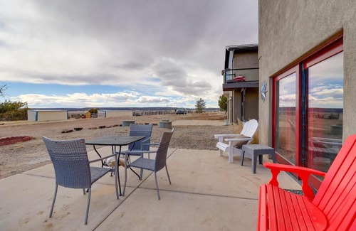 Beulah Apartment | Beulah Valley Vacation Rental with Private Patio