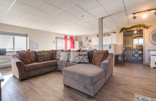Beulah Apartment | Beulah Valley Vacation Rental with Private Patio