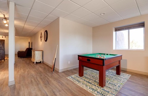 Beulah Apartment | Beulah Valley Vacation Rental with Private Patio