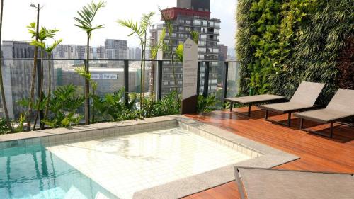 Perdizes Apartment | Bexp Spaces | Soma Perdizes (Allianz Parque)