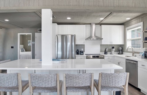 Gulf Shores House | Beyond Blue - Beachfront Cottage, Pets Welcome!