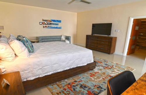 St.Bran's Burg Apartment | Beyond The Sea Wave - King Garden View (lower level)