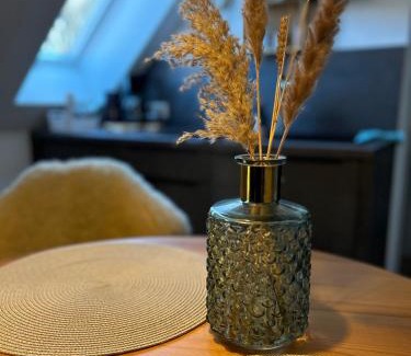 Waldershof Apartment | Bezaubernde Ferienwohnung mit Rosengarten
