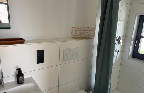Breitbrunn a. Chiemsee House | Bezauberndes Tiny House im Grünen