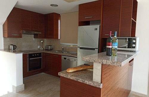 Polis Villa | BF Limni Sandy Beach Villas - 3 Bedroom with sauna