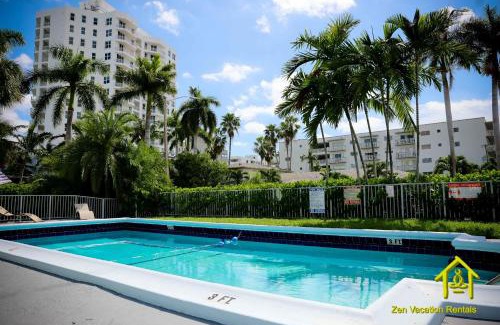 Bay Harbor Islands Apartment | BH Club by Zen Vacation Rentals 2BR 1BA