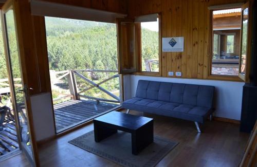 Meliquina Cabin | BH-Meliquina, Colgantes al Río