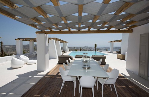 Tourlos Villa | BH805 - C - Villa Mykonos
