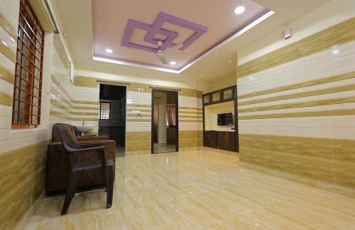 Tirupati Apartment | Bhakti Bliss Homestay - 2BHK modern Apartment with AC, Wifi and Android TV