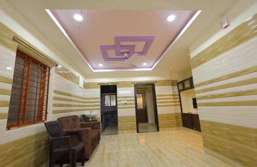 Tirupati Apartment | Bhakti Bliss Homestay - 2BHK modern Apartment with AC, Wifi and Android TV