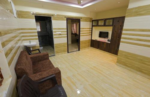 Tirupati Apartment | Bhakti Bliss Homestay - 2BHK modern Apartment with AC, Wifi and Android TV