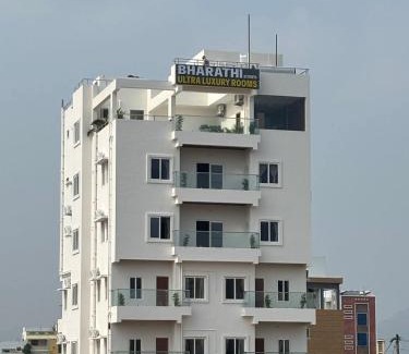 Tirupati Apartment | BHARATHI STAYS Ultra luxury rooms 1RK Studio Apartments & 2BHK Apartments