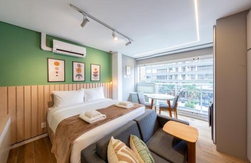 Vila Clementino Apartment | BHomy Op art