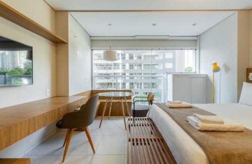 Vila Clementino Apartment | BHomy Op art