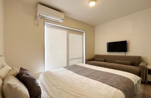 Onomichi House | bHOTEL Yutori - Beautiful 1Br Apt with Balcony for 3Ppl