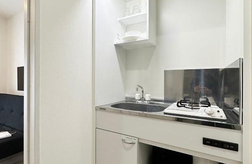 Onomichi House | bHOTEL Yutori - Beautiful 1Br Apt with Balcony for 3Ppl