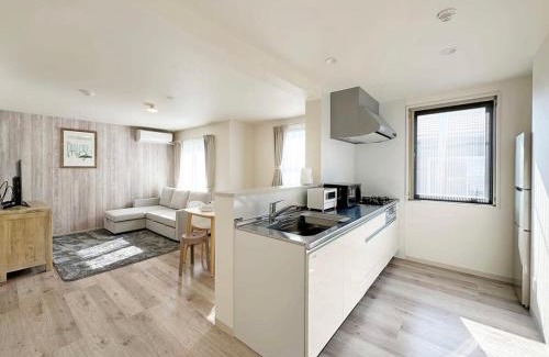 Onomichi House | bHOTEL Yutori - Spacious 2BR Apartment very near the Station