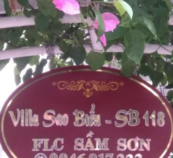 Sam Son Villa | Biệt thự Sao Biển - SB118 FLC Sầm Sơn Resort