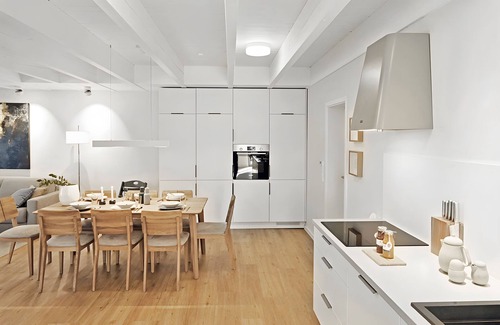 Daenschendorf House | Bi de Bark – Enjoy Stylish Living in a Holiday Home with Sauna and Terrace