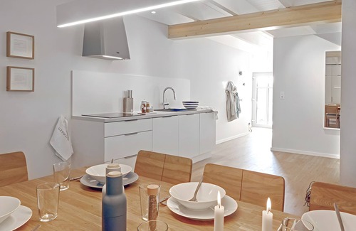 Daenschendorf House | Bi de Bark – Enjoy Stylish Living in a Holiday Home with Sauna and Terrace