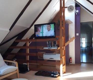Polanica-Zdroj House | Biały na poddaszu