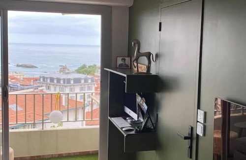 Biarritz City Centre Apartment | Biarritz Magnifique vue Mer, Centre Ville au Calme